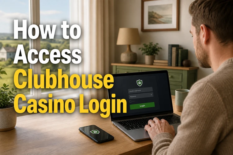 How to Access Clubhouse Casino Login